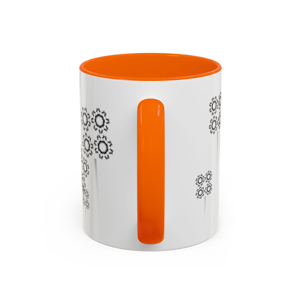 Dandelion Gears coffee mug (11/15oz)