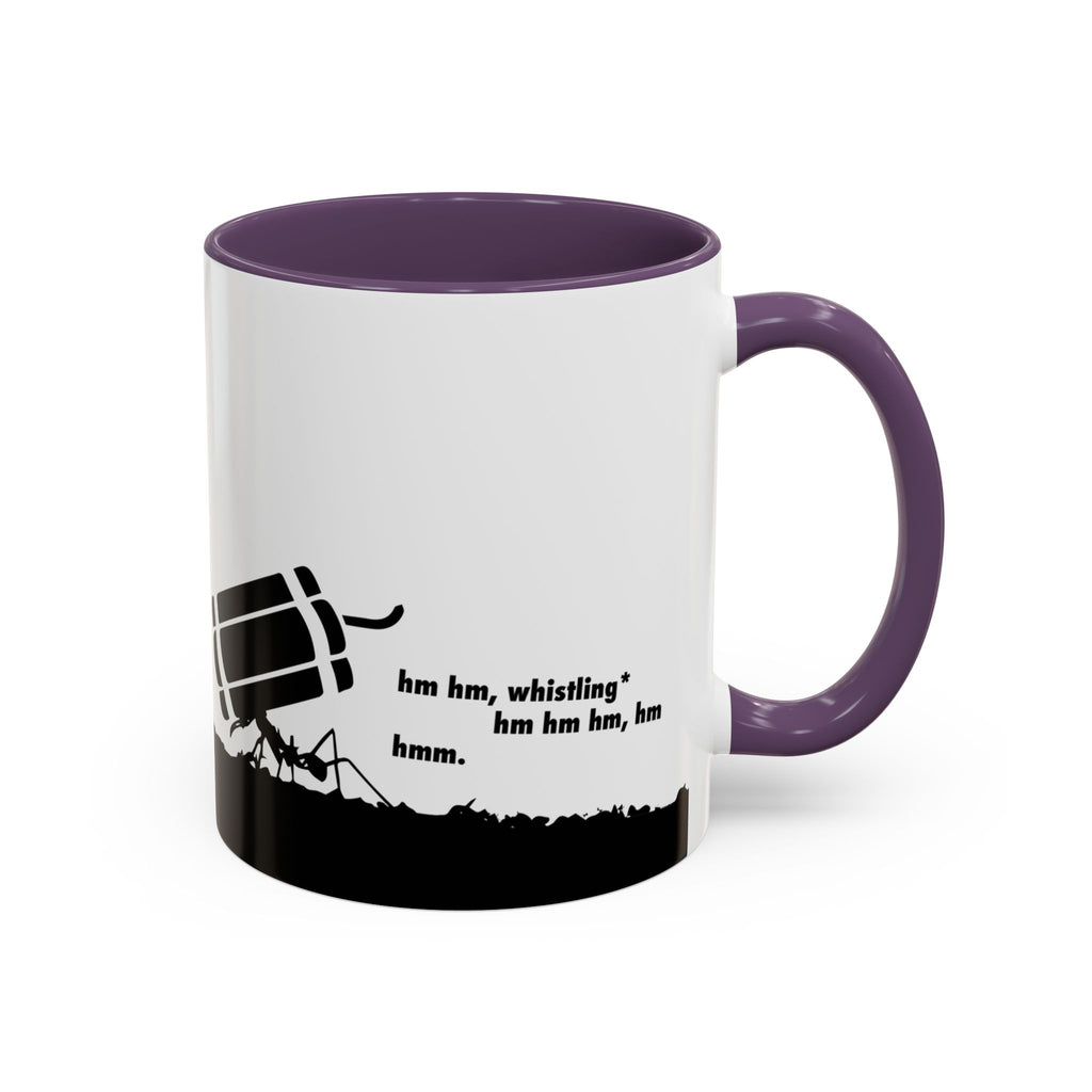 Suspicios ant mug