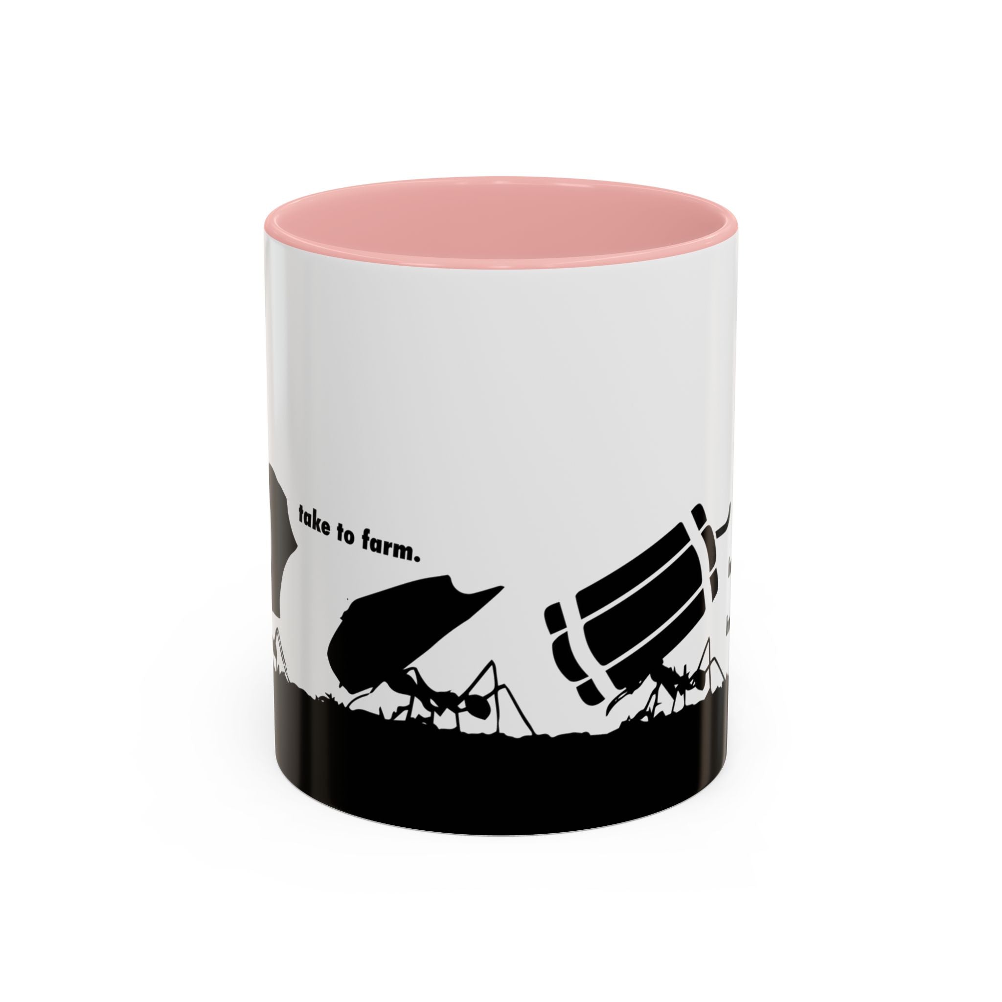 Suspicios ant mug