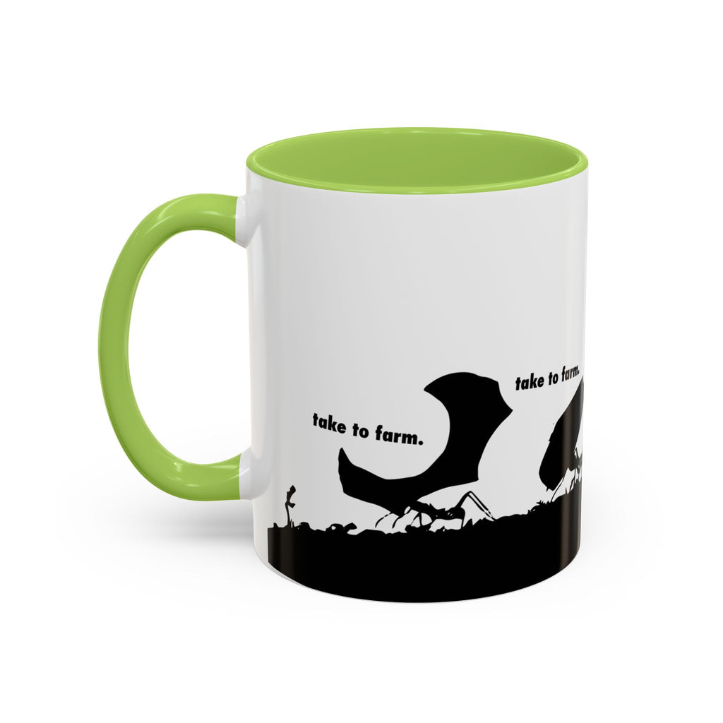 Suspicios ant mug