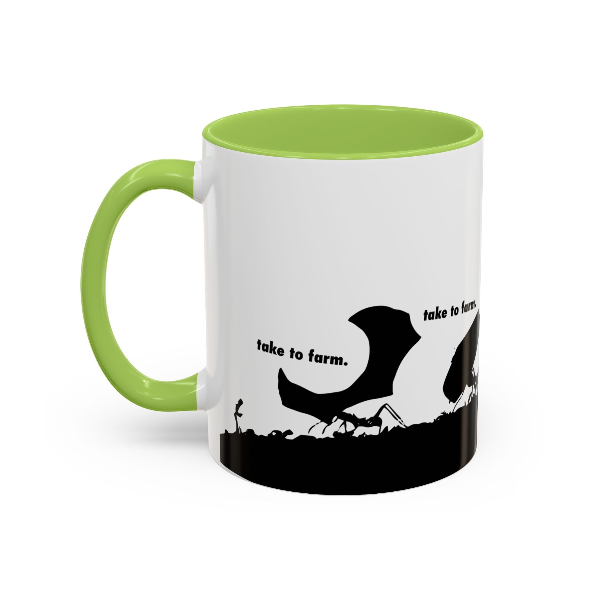 Suspicios ant mug