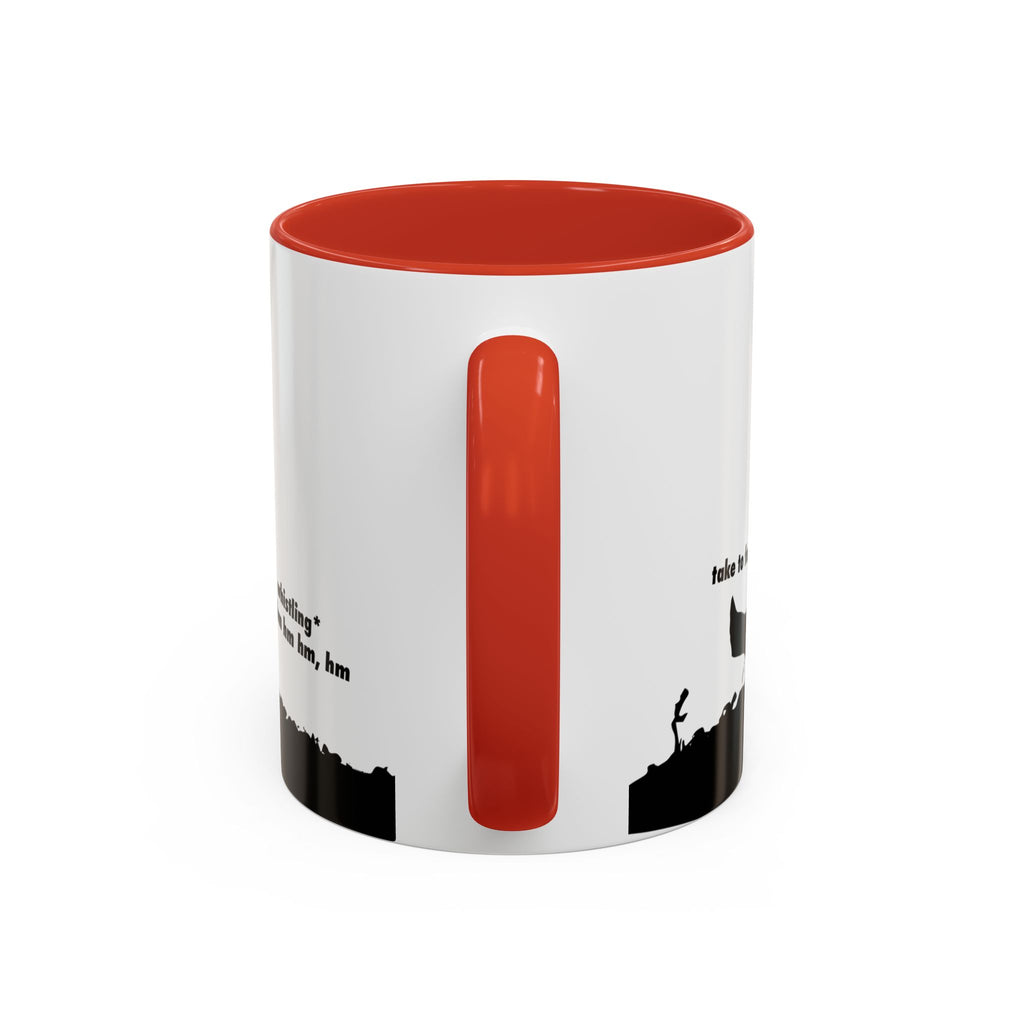Suspicios ant mug