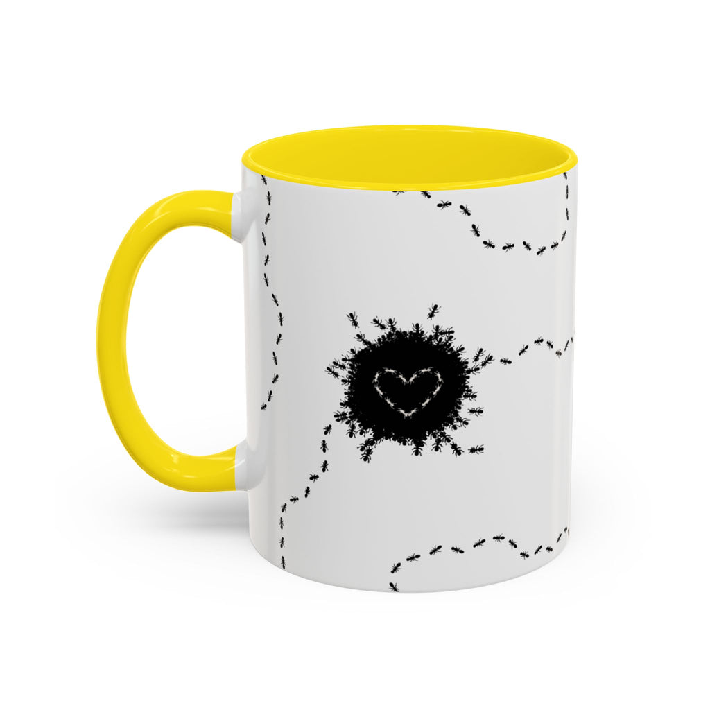 Ant trail mug
