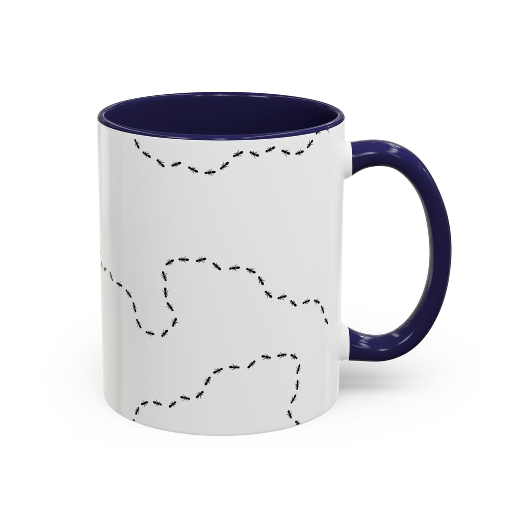 Ant trail mug