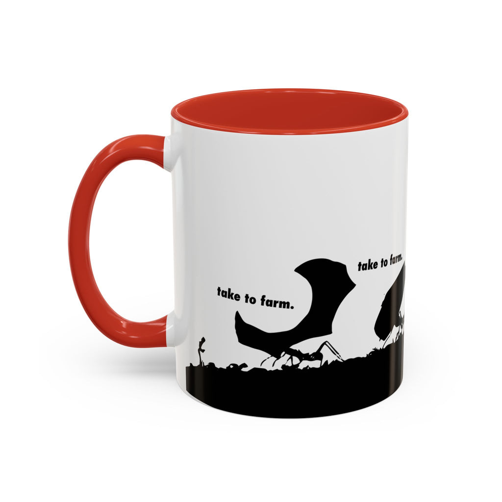 Suspicios ant mug