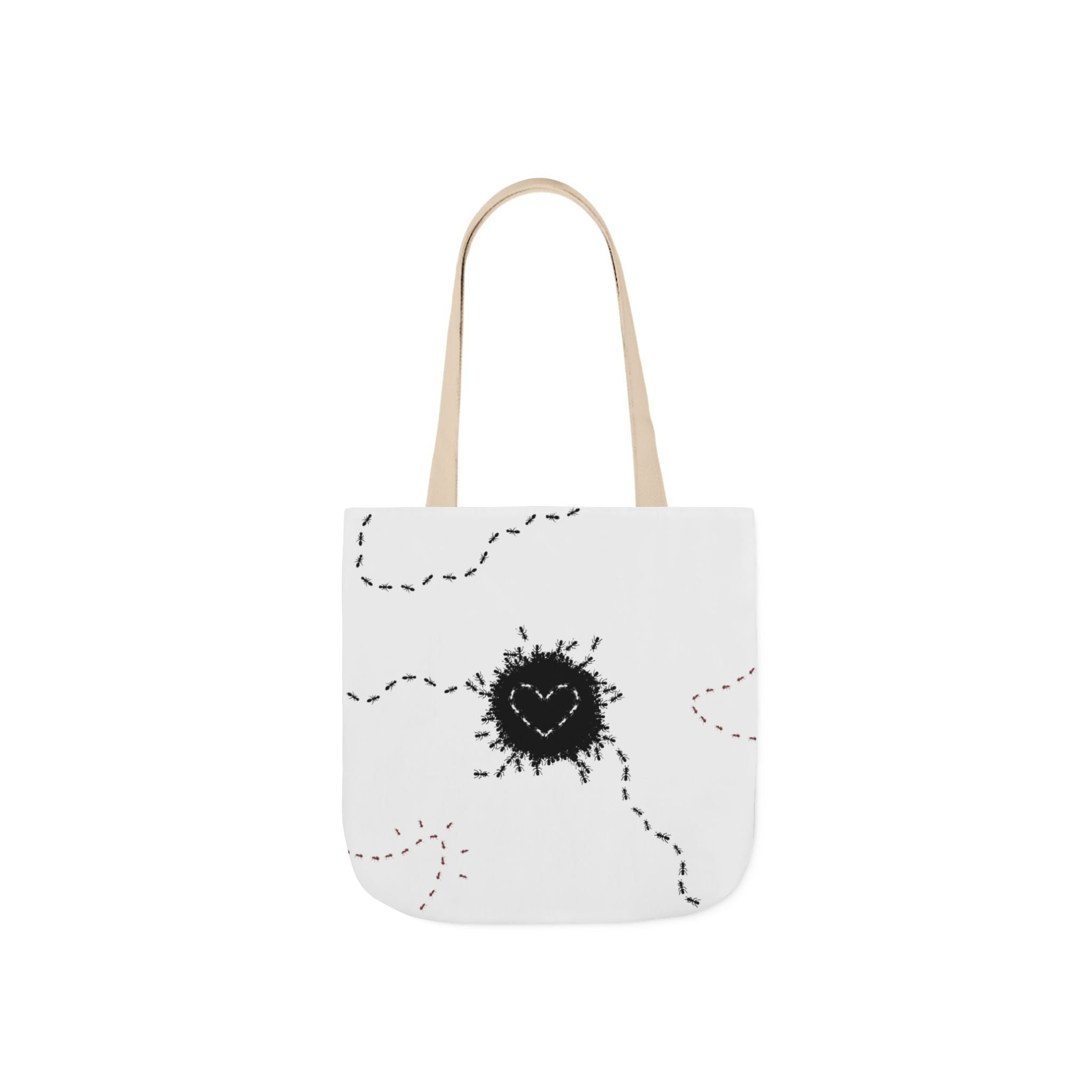 Ant trail tote bag