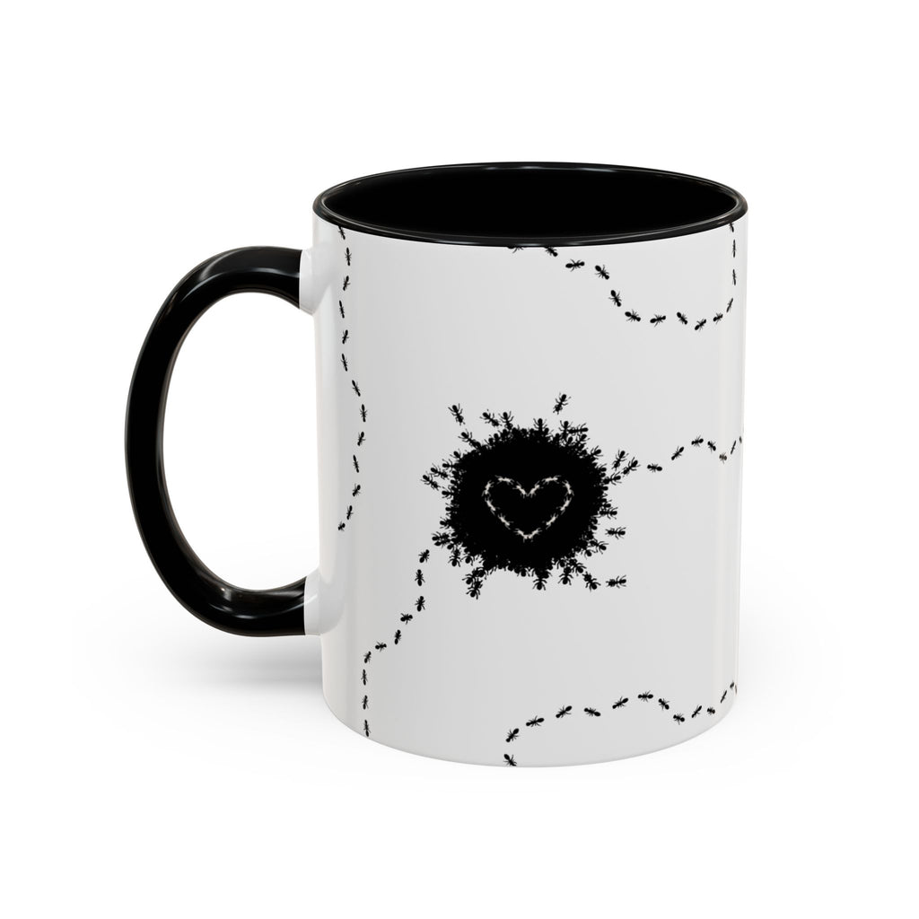 Ant trail mug