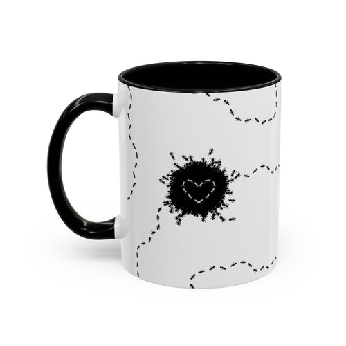 Ant trail mug