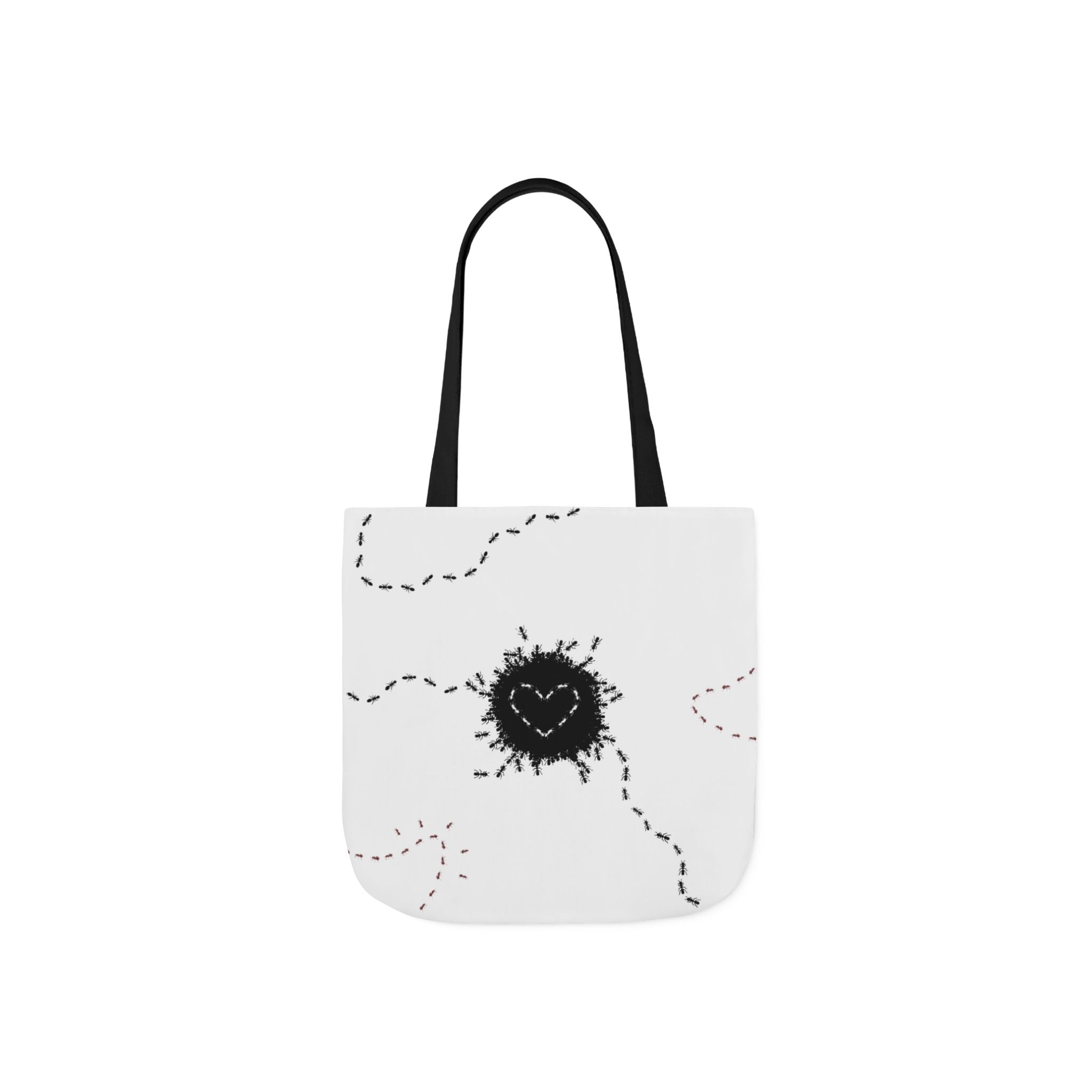 Ant trail tote bag