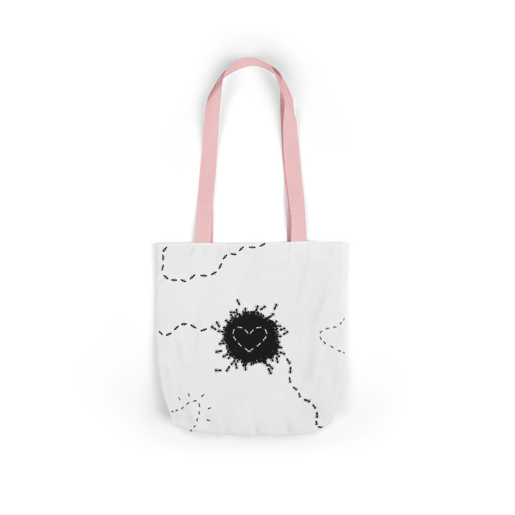 Ant trail tote bag