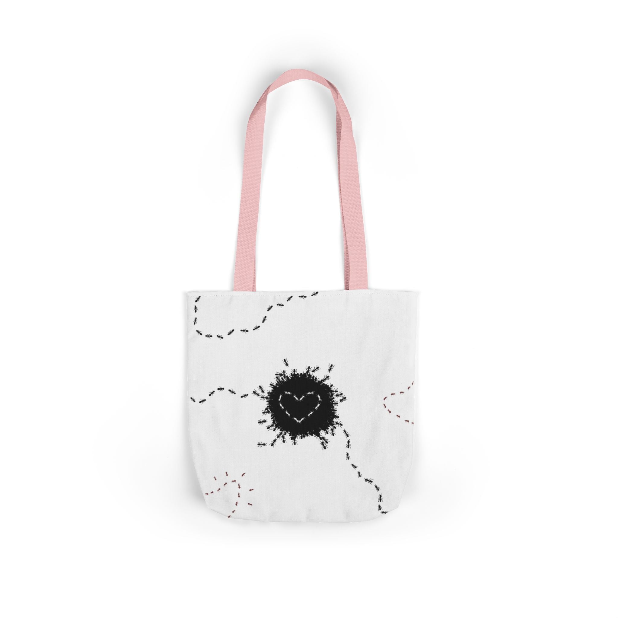 Ant trail tote bag