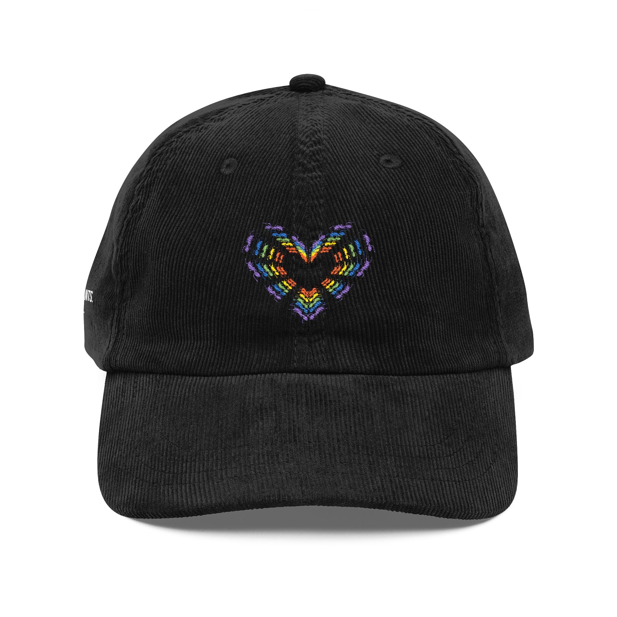Different ants, one colony corduroy embroidered cap