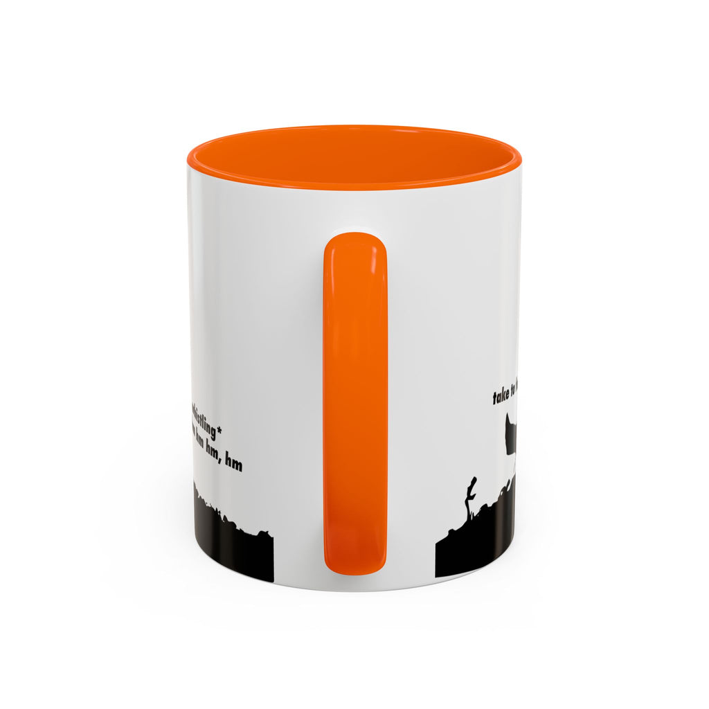 Suspicios ant mug