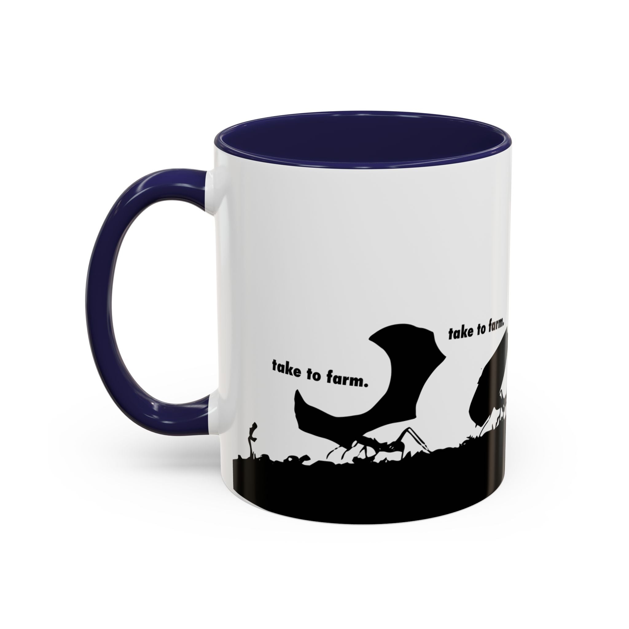 Suspicios ant mug