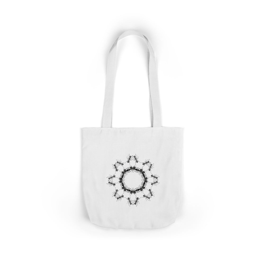 Ant cog tote bag