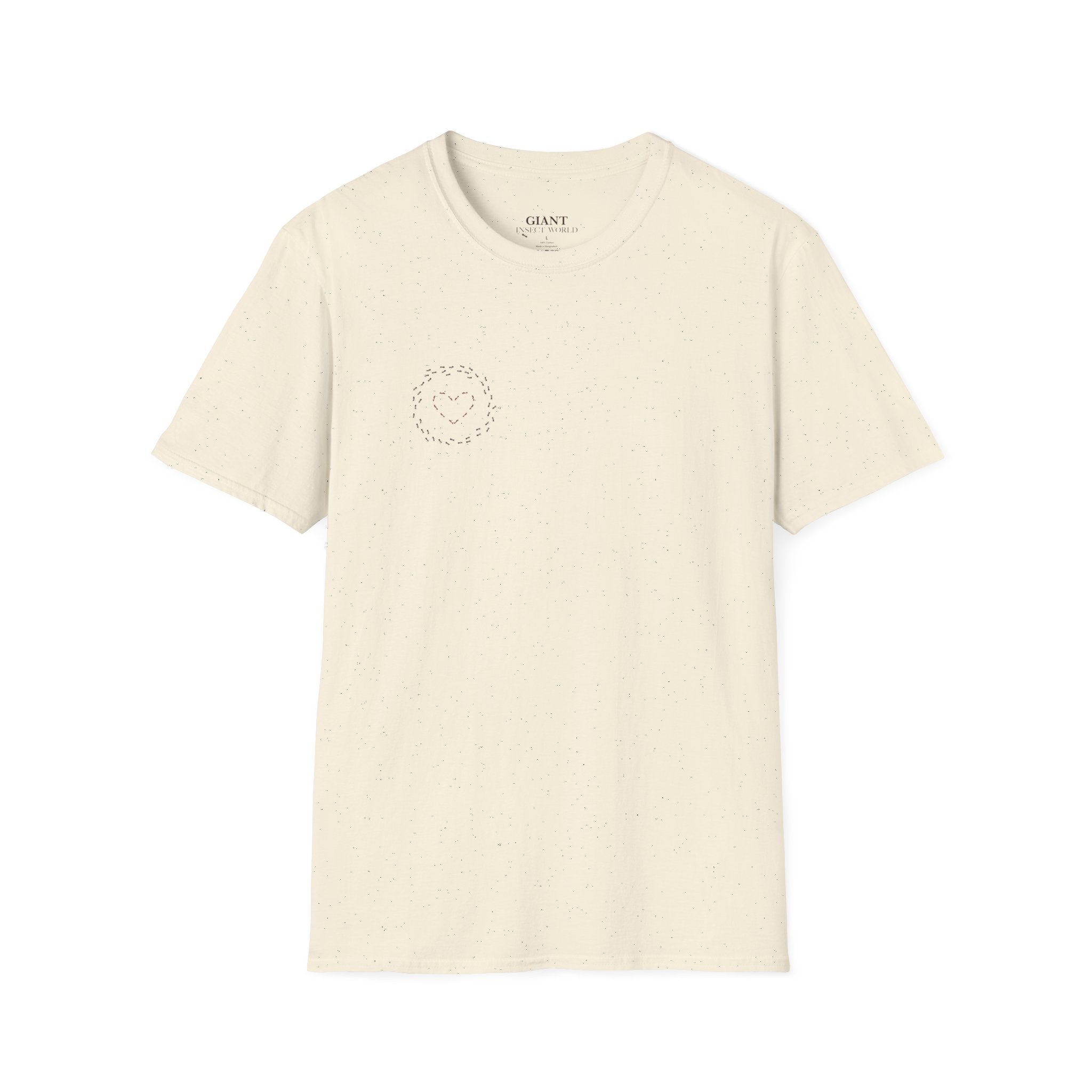 ant heart graphic shirt