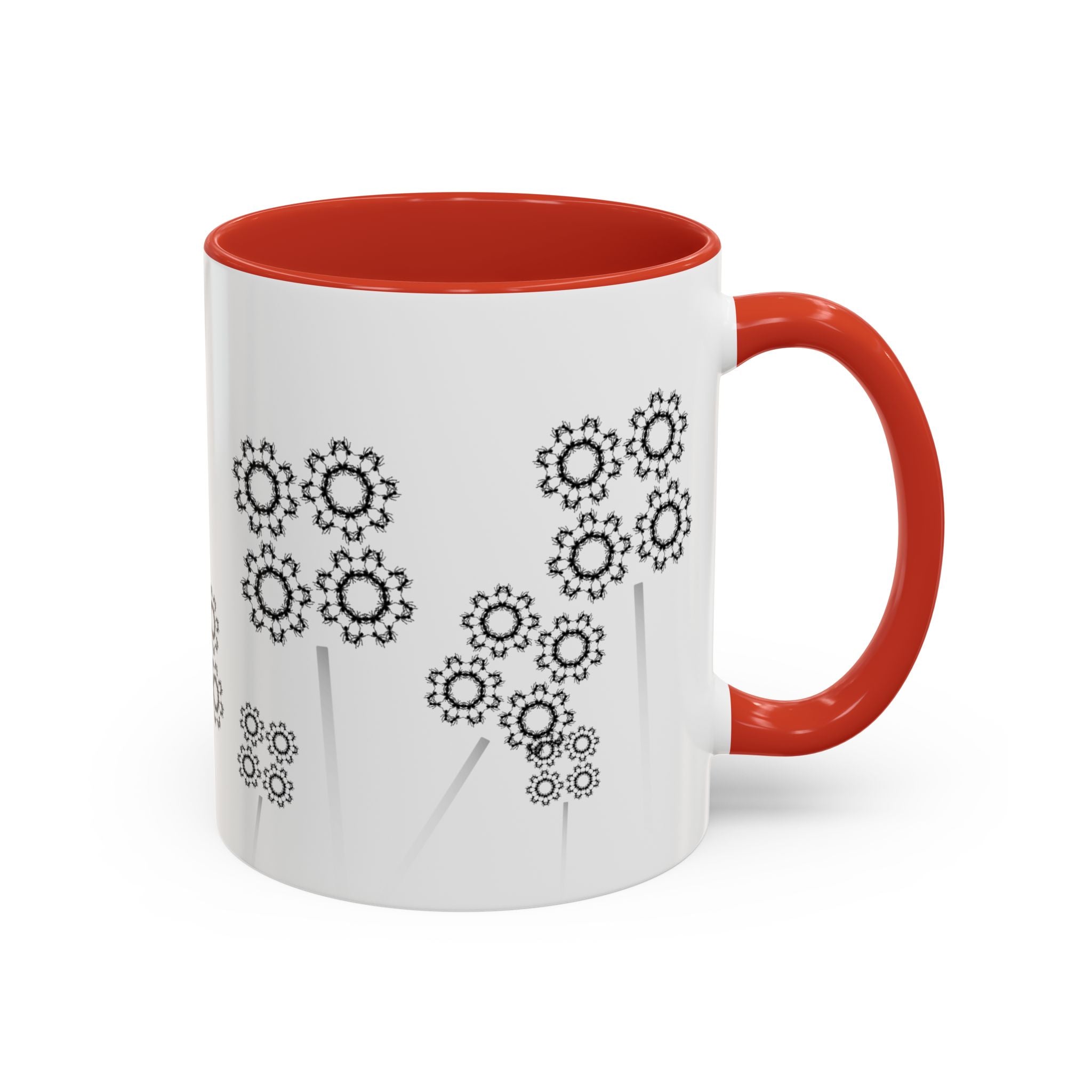 Dandelion Gears coffee mug (11/15oz)