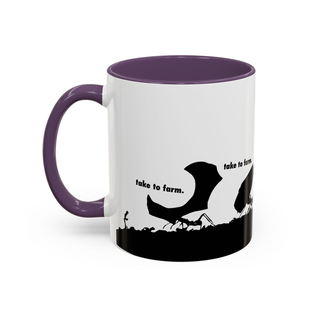 Suspicios ant mug