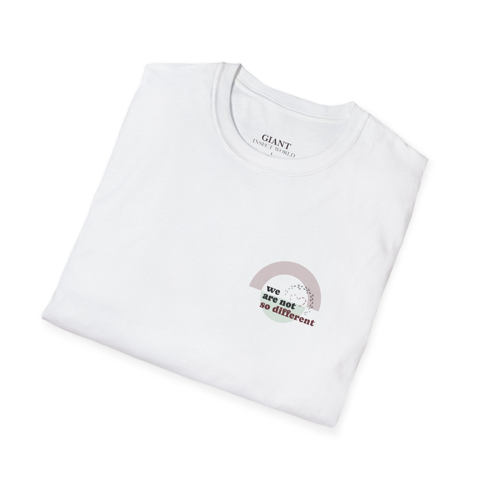 We are not so different    T-shirt