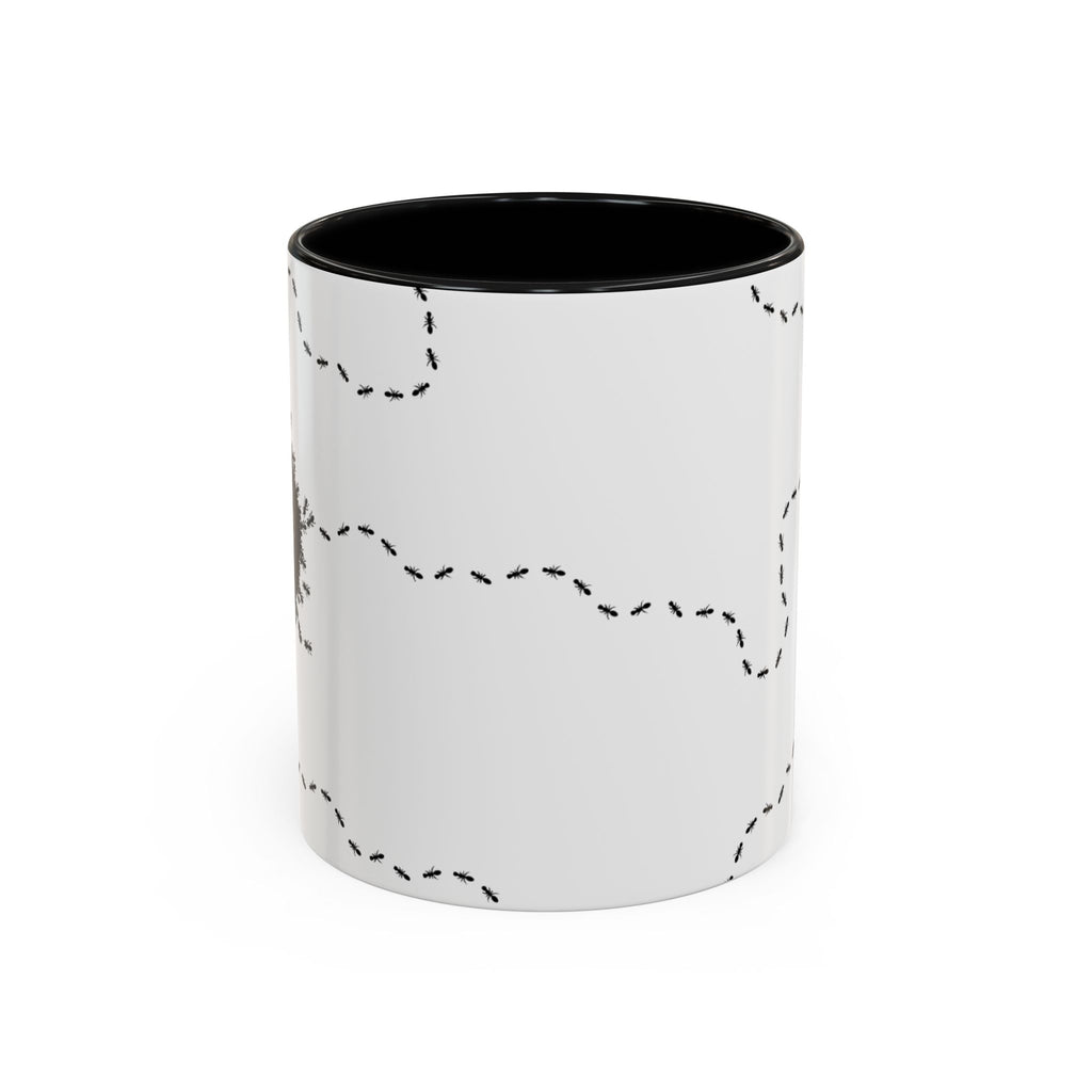 Ant trail mug