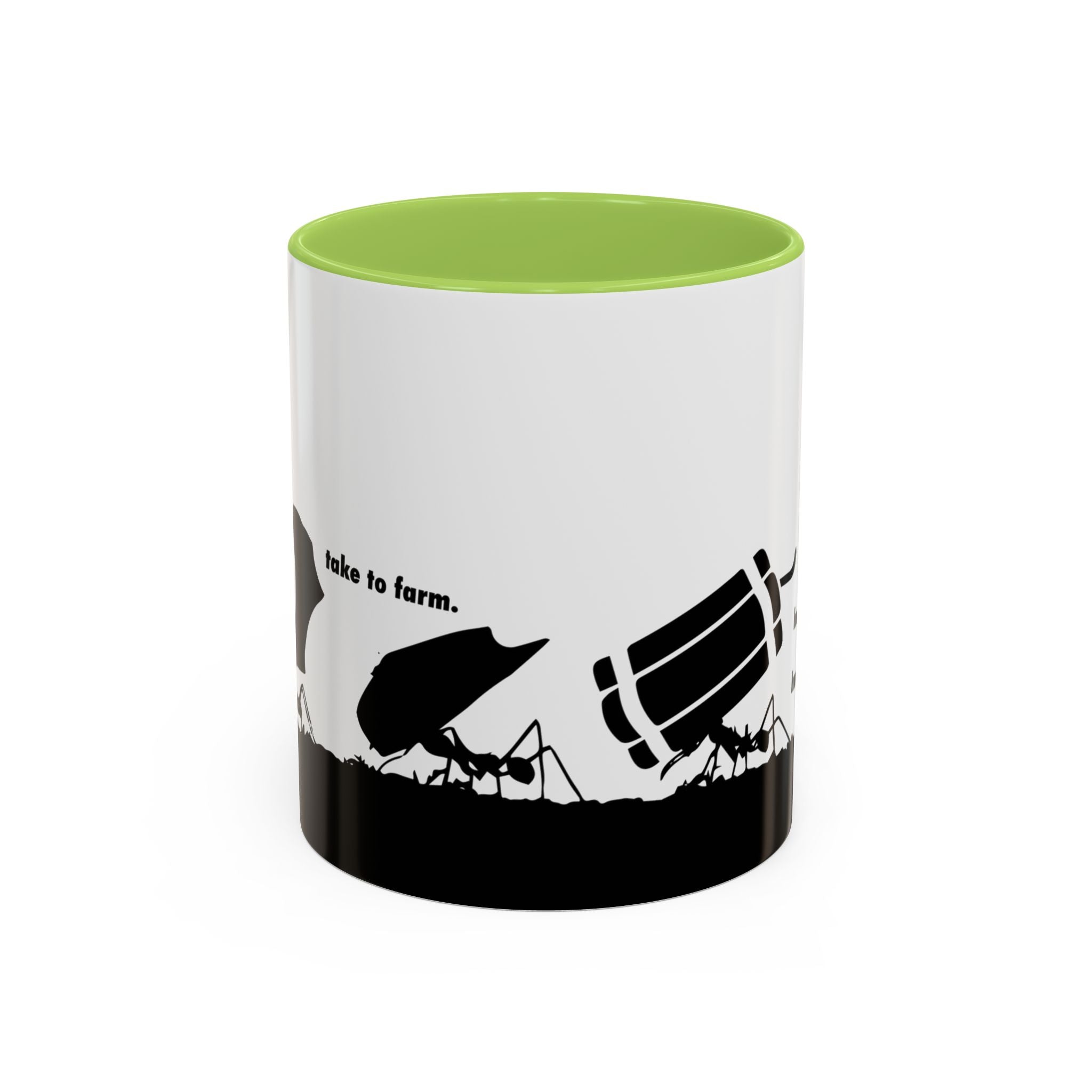 Suspicios ant mug