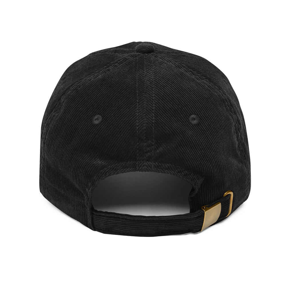Ant heart corduroy embroidered cap