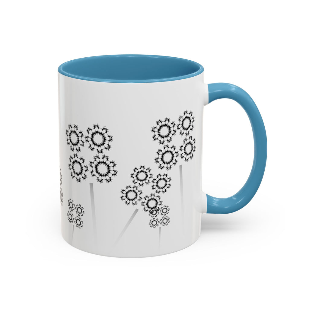 Dandelion Gears coffee mug (11/15oz)