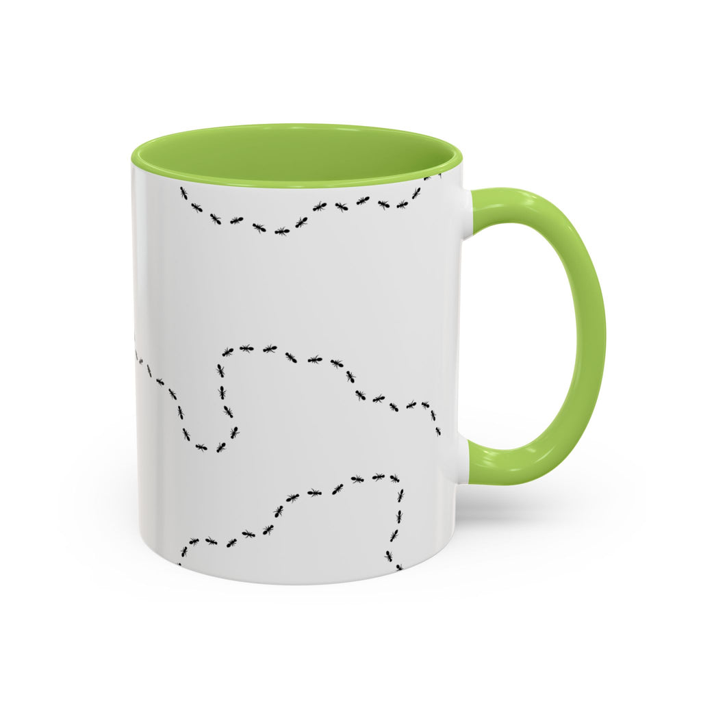 Ant trail mug