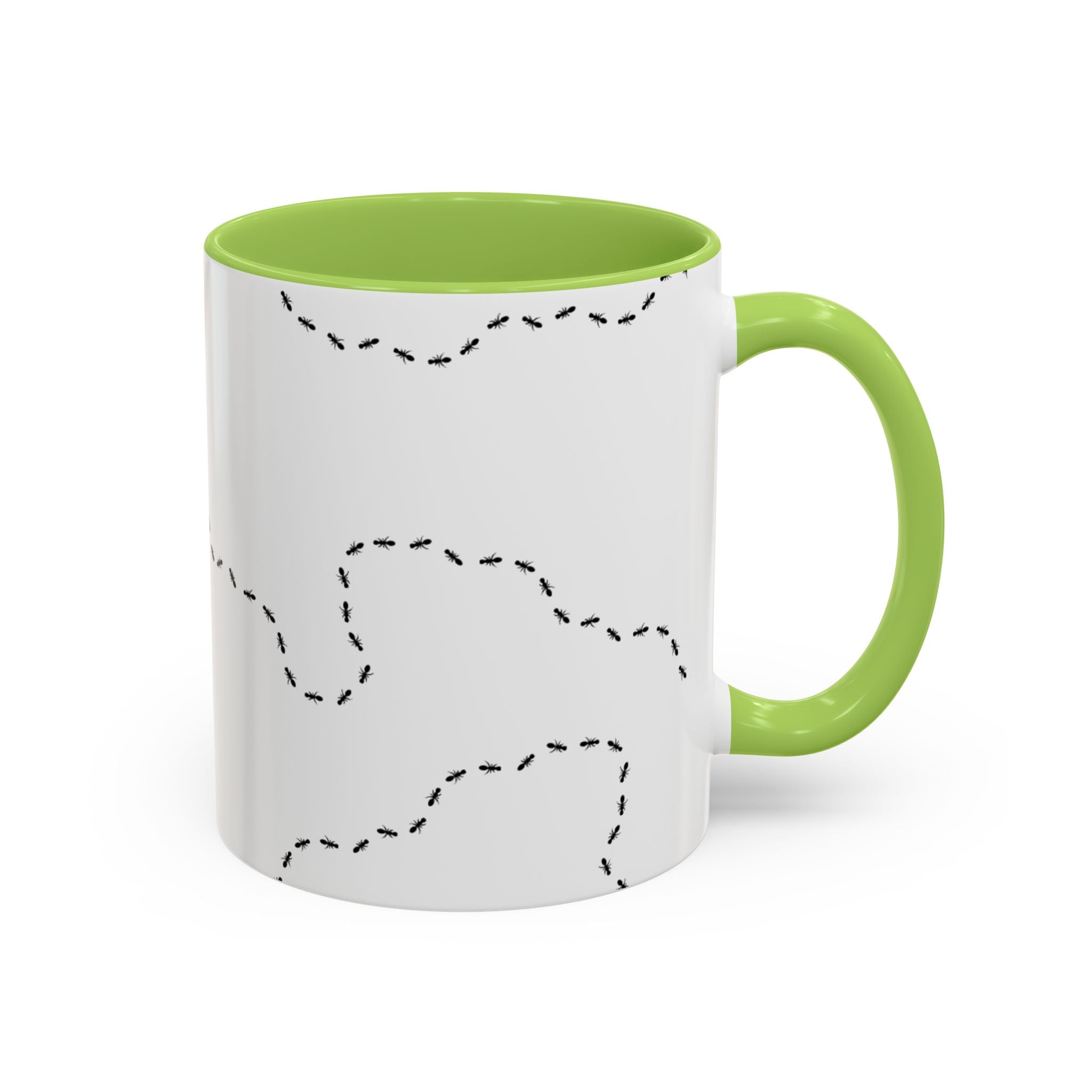 Ant trail mug