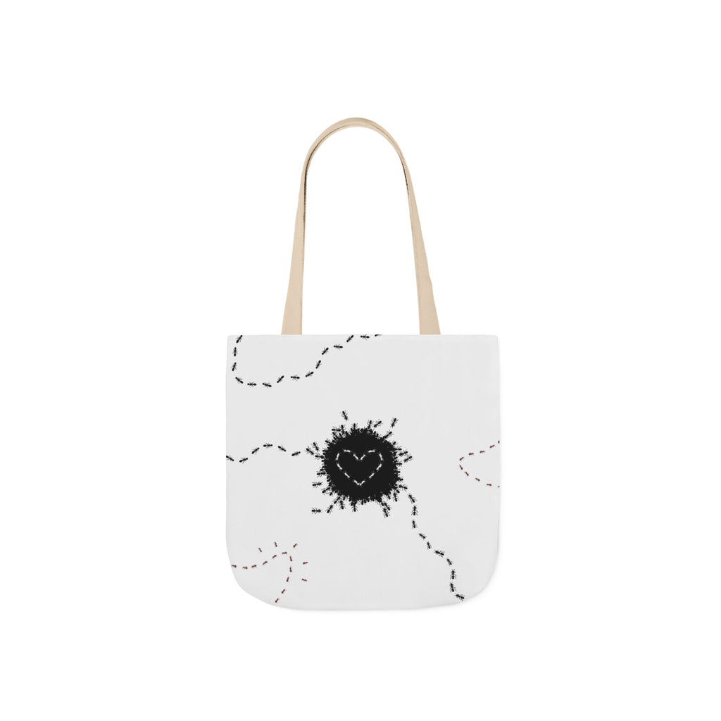 Less ego, more connection tote bag