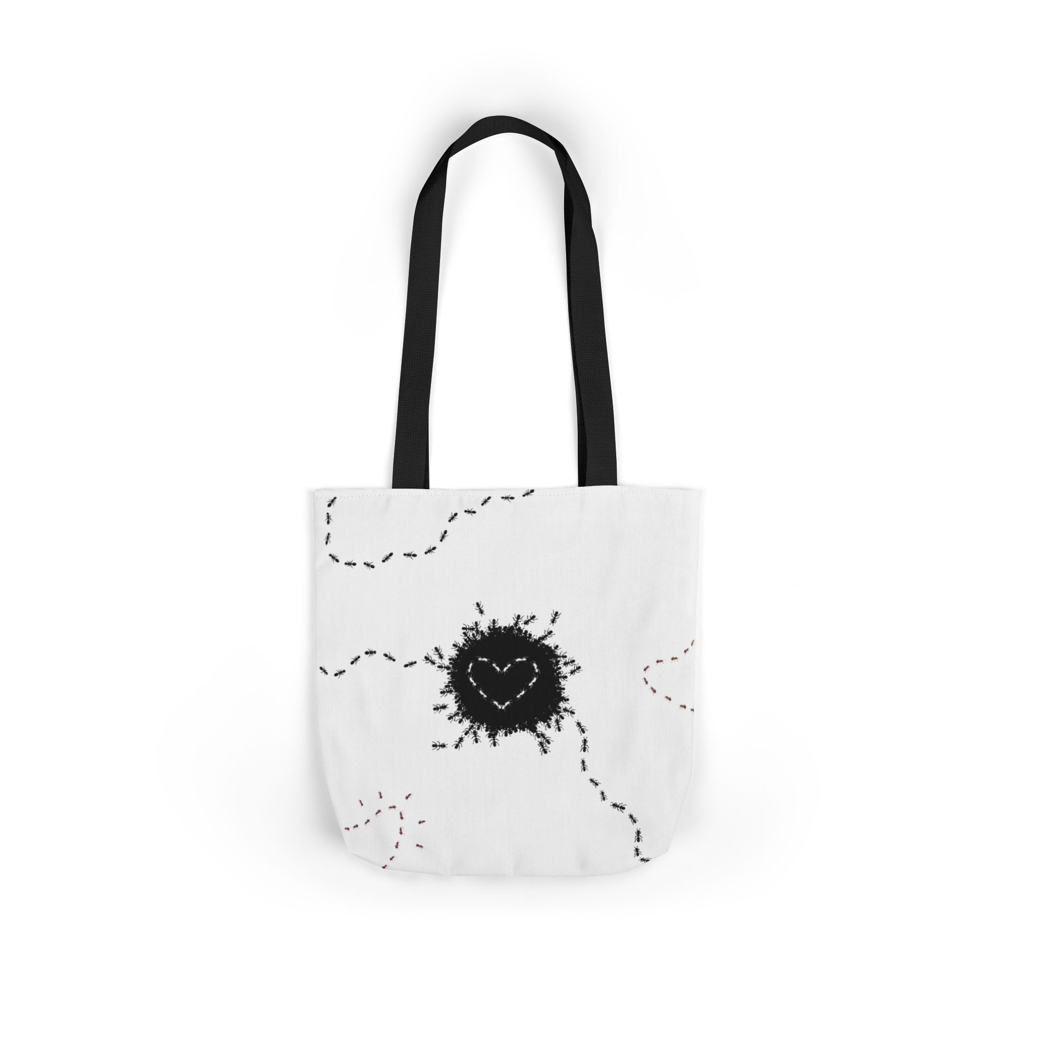 Ant trail tote bag