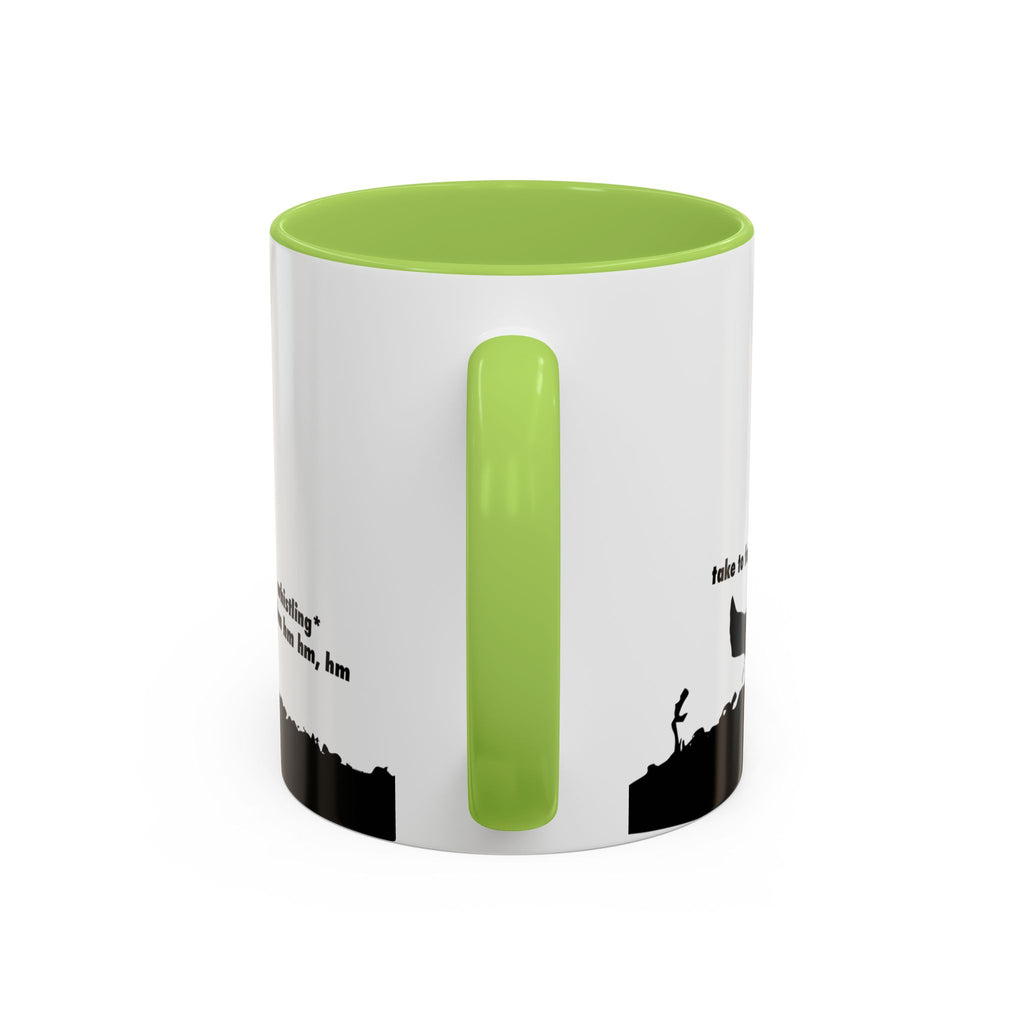 Suspicios ant mug