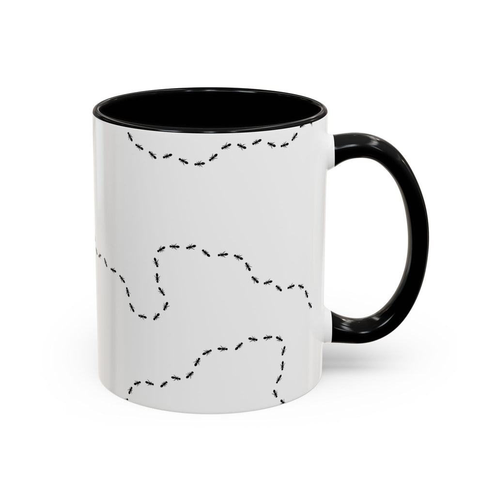 Ant trail mug