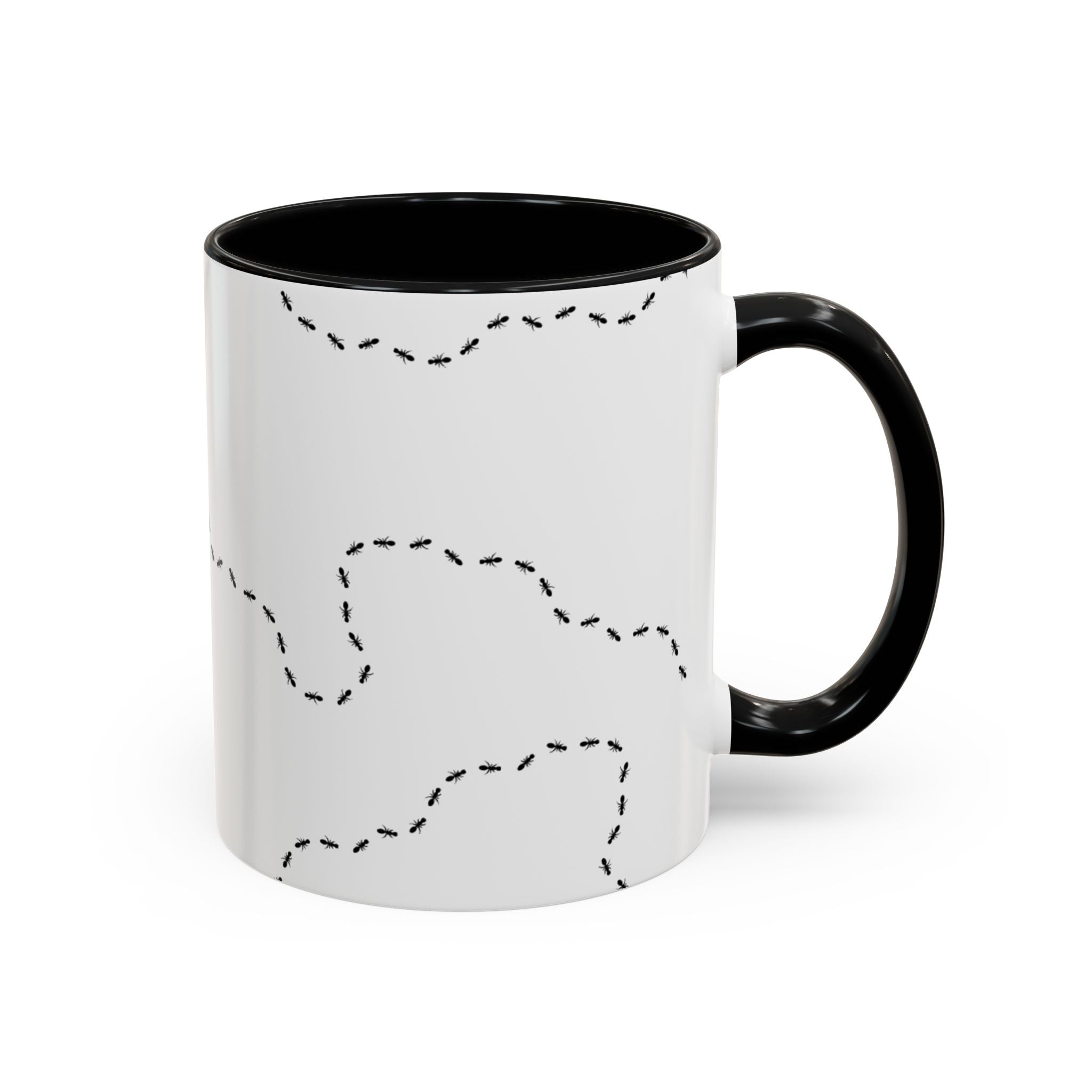 Ant trail mug
