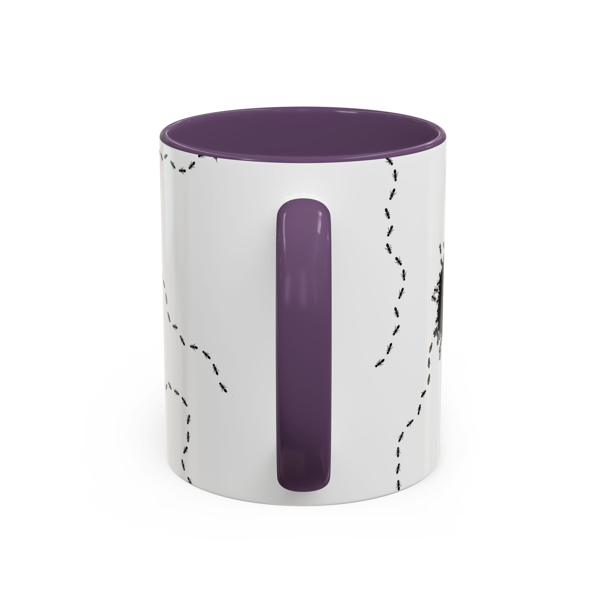 Ant trail mug
