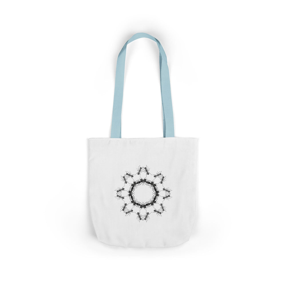 Ant cog tote bag