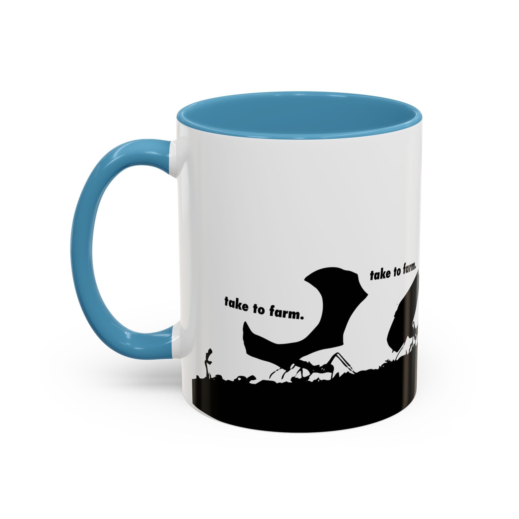 Suspicios ant mug
