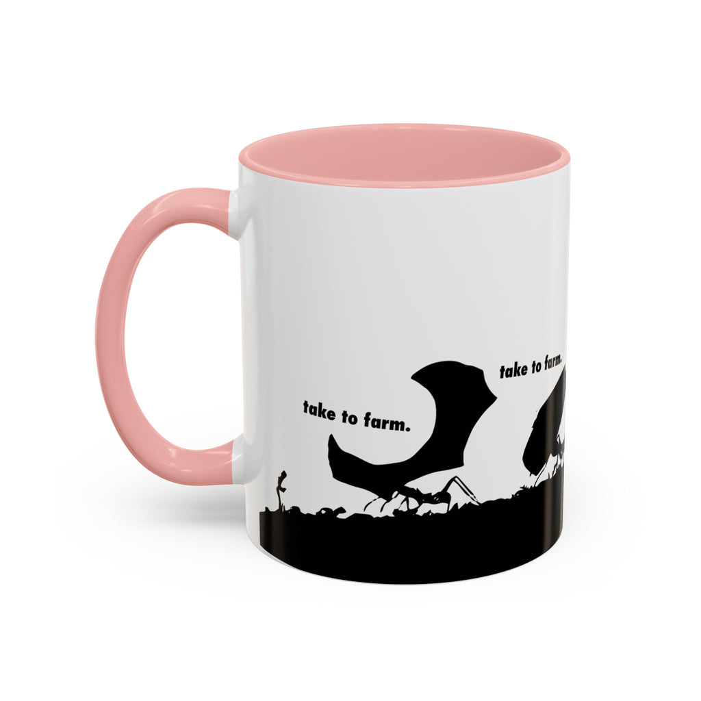 Suspicios ant mug