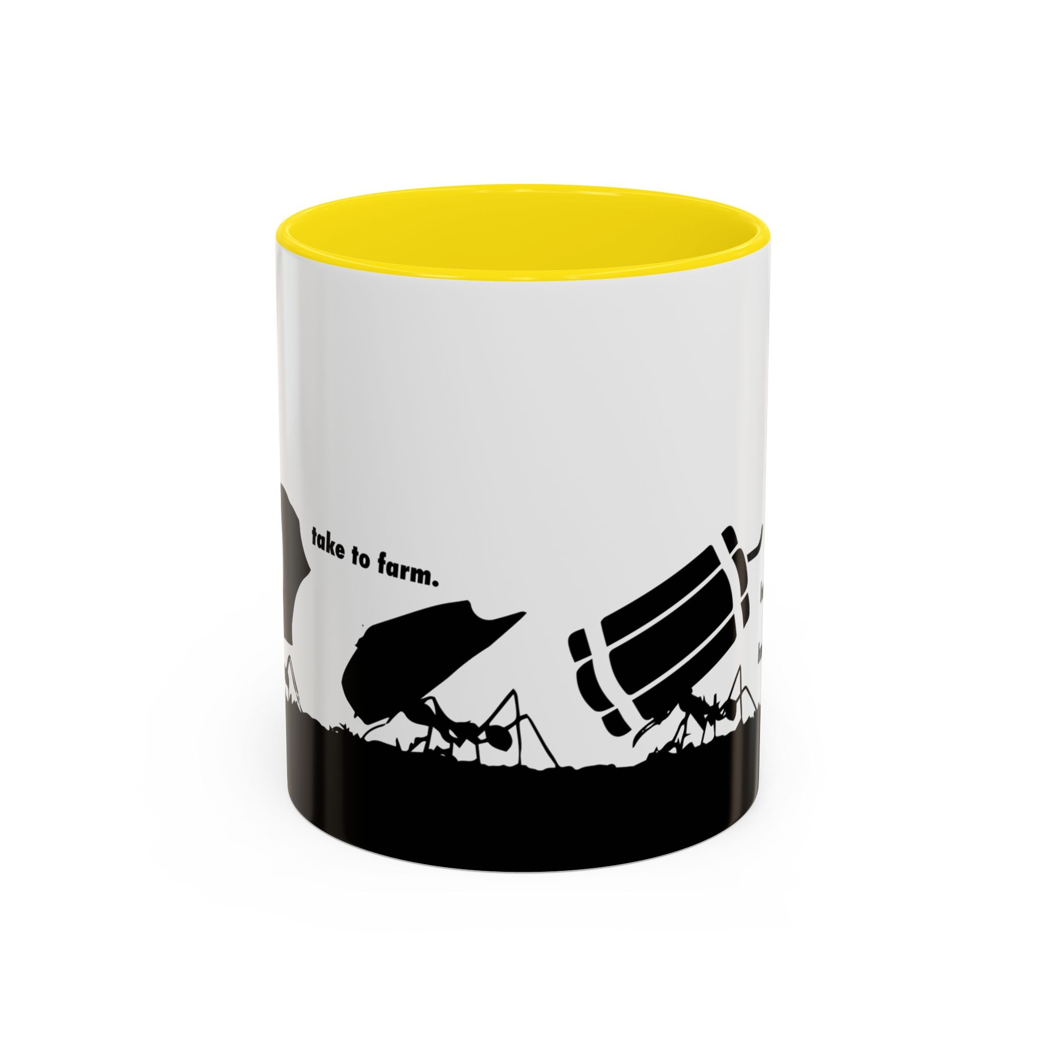 Suspicios ant mug