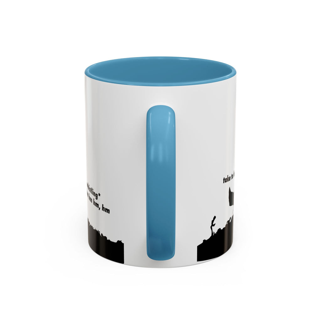 Suspicios ant mug