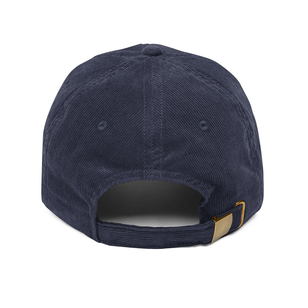 Ant heart corduroy embroidered cap