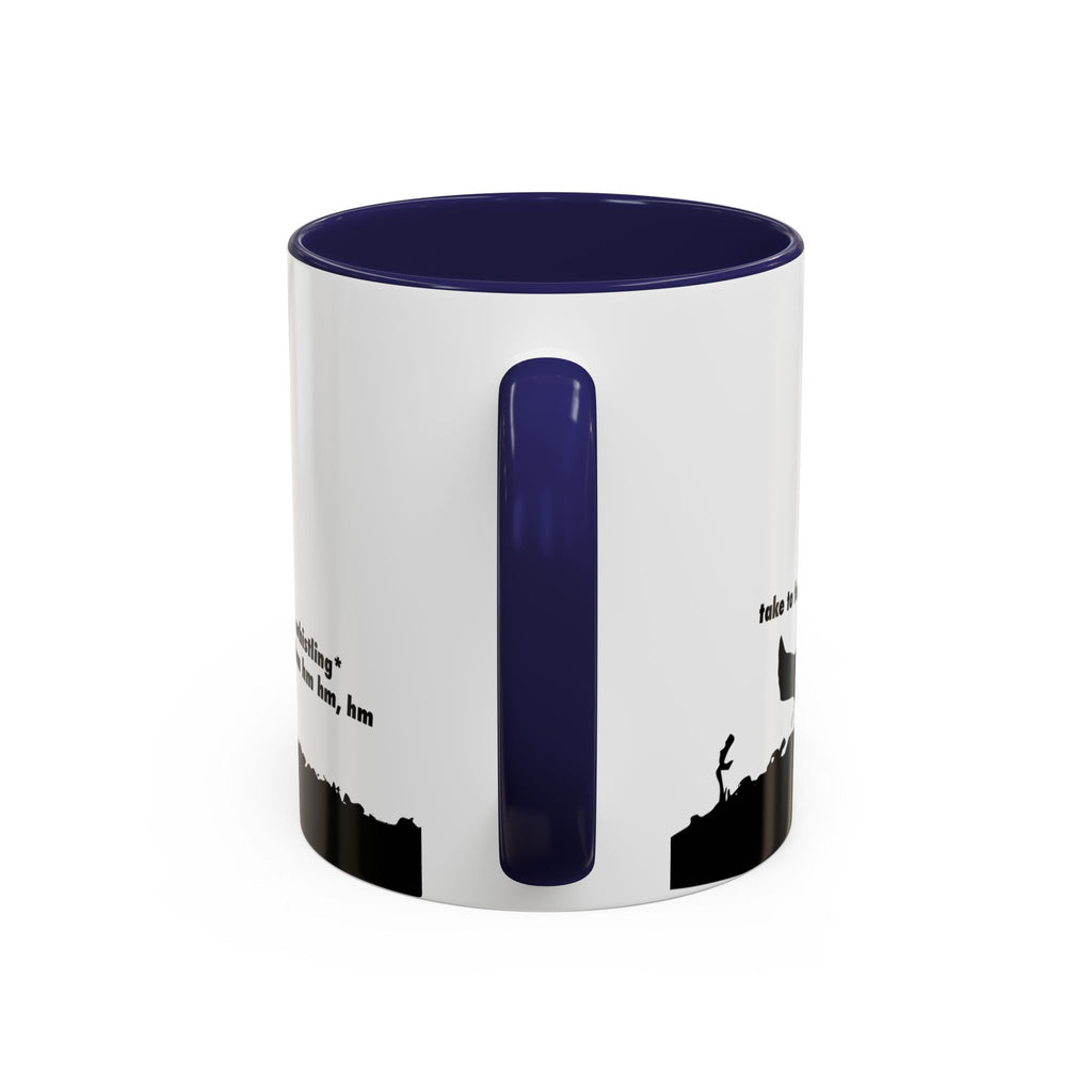 Suspicios ant mug