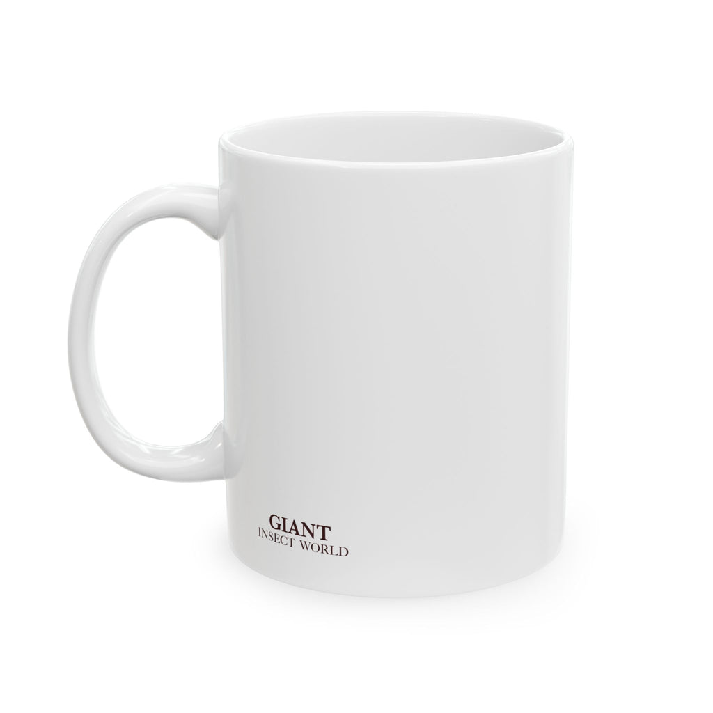 Heart made of ants mug (11oz, 15oz)