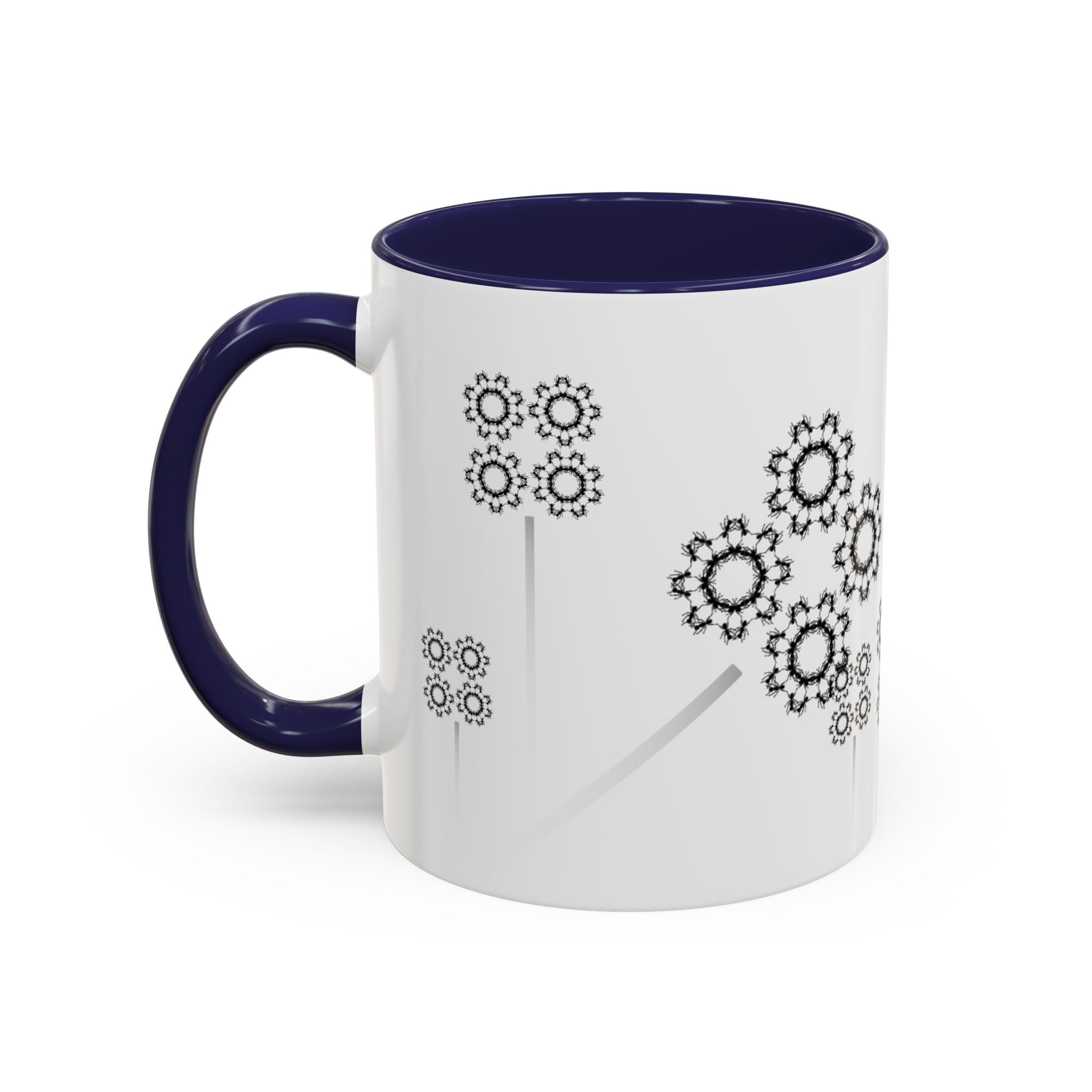 Dandelion Gears coffee mug (11/15oz)