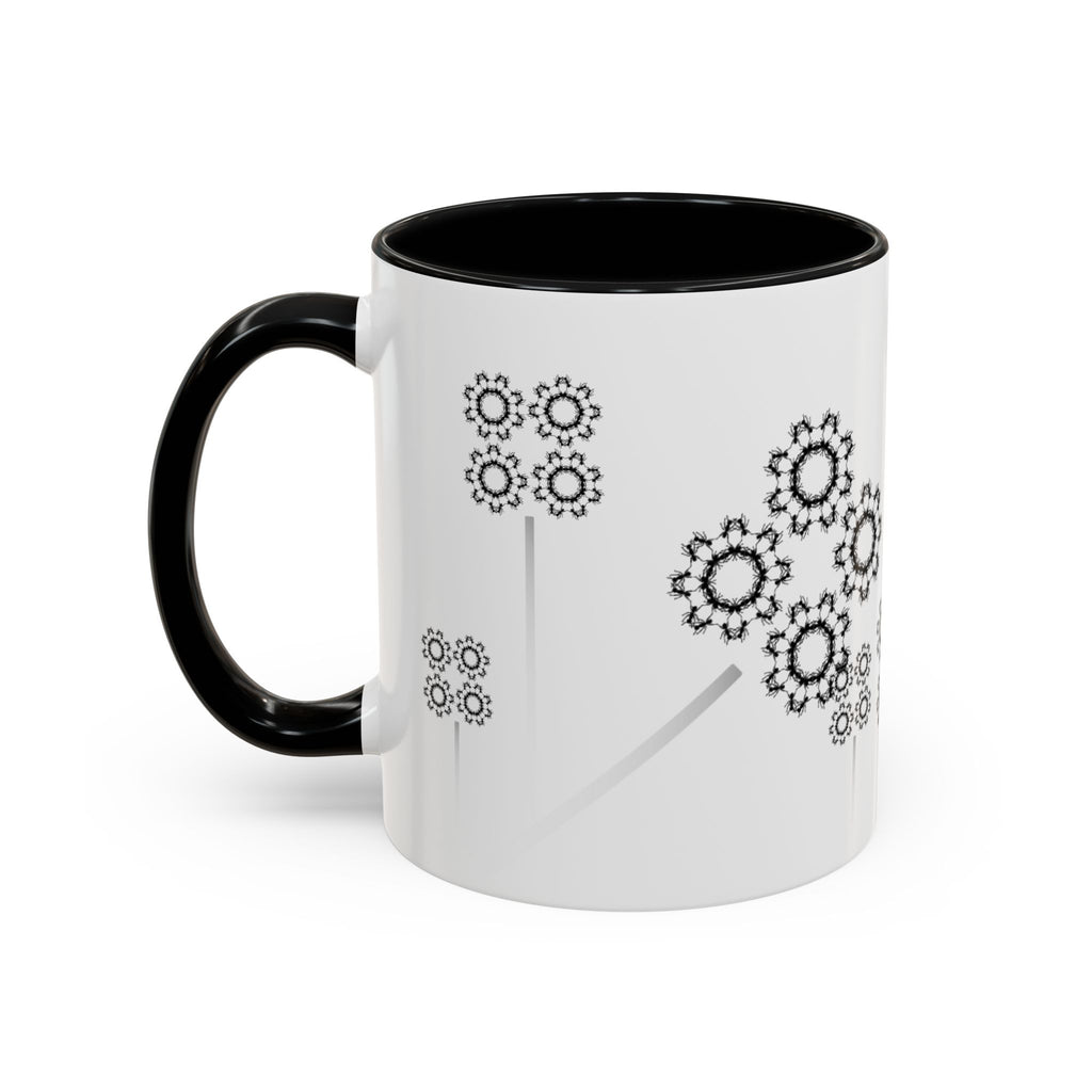 Dandelion Gears coffee mug (11/15oz)