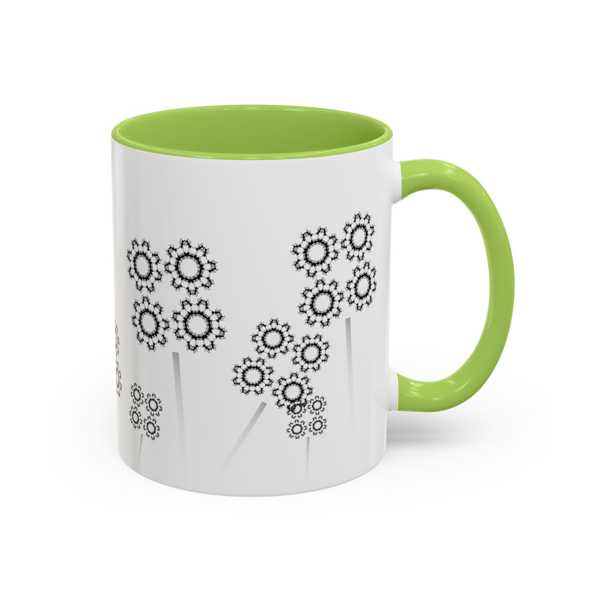 Dandelion Gears coffee mug (11/15oz)