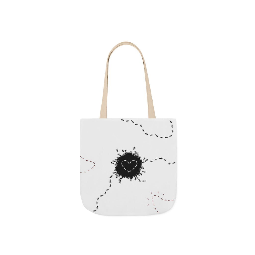 Ant trail tote bag