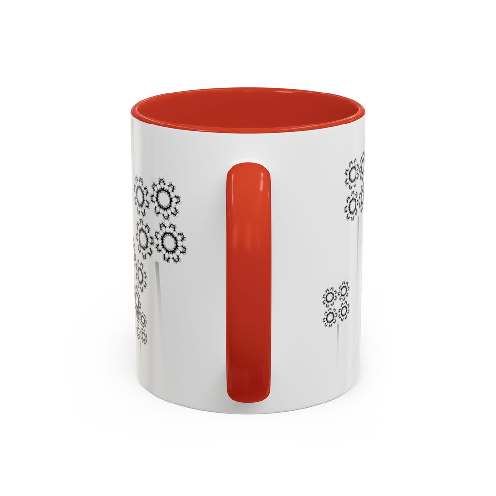 Dandelion Gears coffee mug (11/15oz)