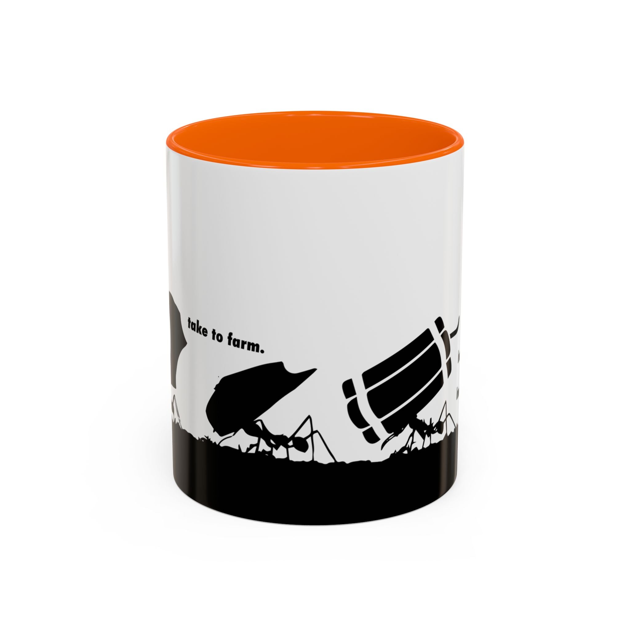 Suspicios ant mug
