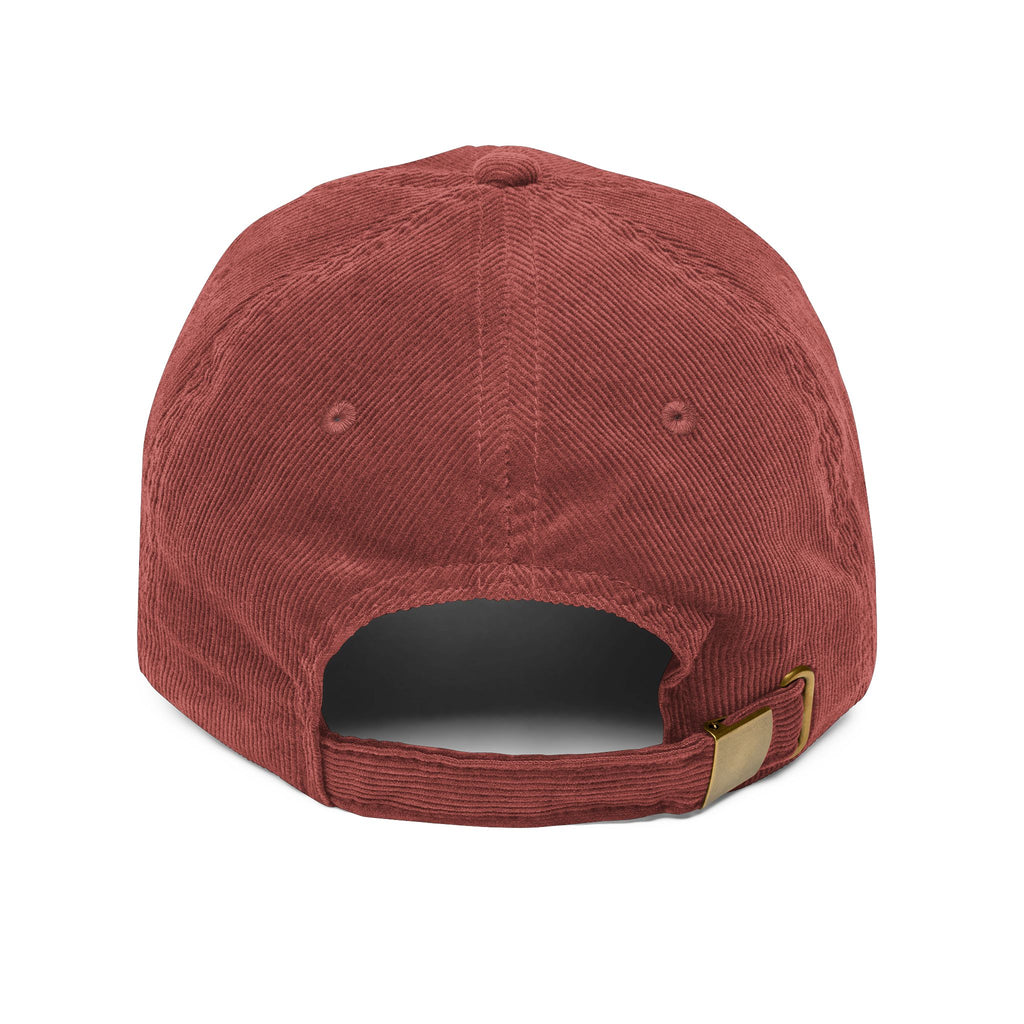 Ant heart corduroy embroidered cap